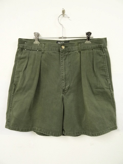 画像: 90'S ラルフローレン POLO CHINO プリーツ入り チノショーツ (VINTAGE) 「Shorts」 入荷しました。