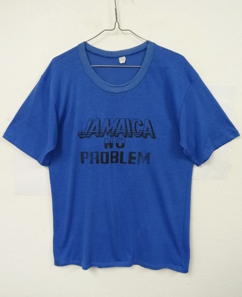 画像: 80'S 綿ポリ プリント Tシャツ USA製 (VINTAGE) 「T-Shirt」 入荷しました。