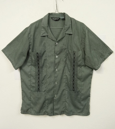 画像: キューバシャツ 後染めブラック (VINTAGE) 「S/S Shirt」 入荷しました。