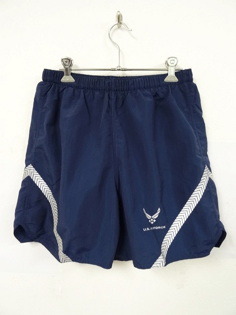 画像: アメリカ軍 US AIR FORCE GYM ナイロンショーツ (DEADSTOCK) 「Shorts」 入荷しました。