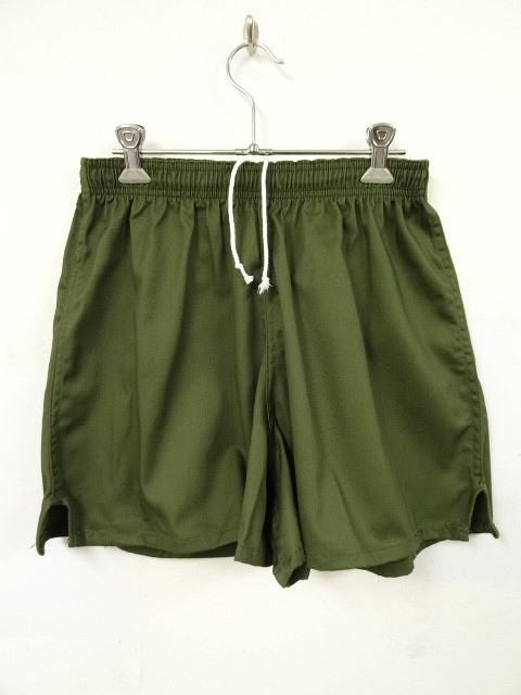 画像: アメリカ軍 USMC GYM ツイルショーツ (DEADSTOCK) 「Shorts」 入荷しました。