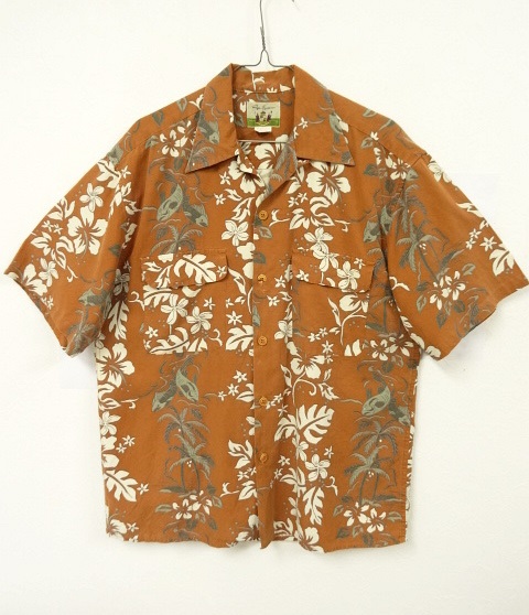 画像: REYN SPOONER アロハシャツ USA製 (VINTAGE) 「S/S Shirt」 入荷しました。