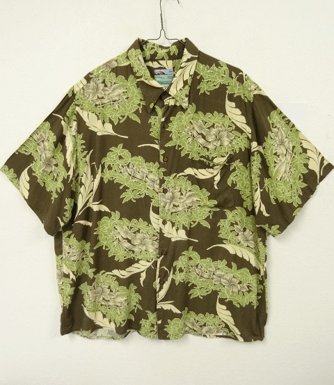画像: REYN SPOONER アロハシャツ USA製 (VINTAGE) 「S/S Shirt」 入荷しました。