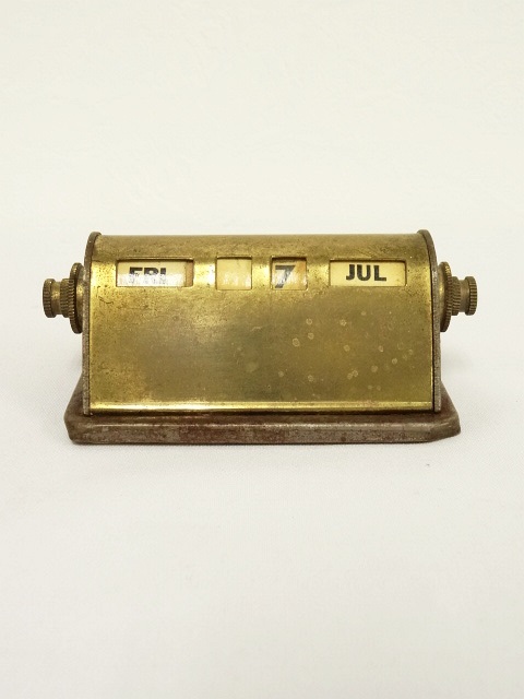 画像: PARK SHERMAN パーペチュアルカレンダー (ANTIQUE) 「Antique Goods」 入荷しました。