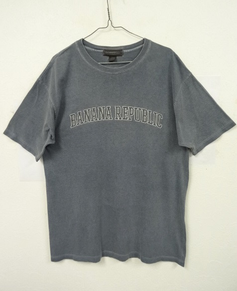 画像: 90'S BANANA REPUBLIC Tシャツ USA製 (VINTAGE) 「T-Shirt」 入荷しました。
