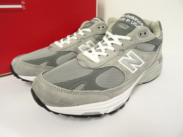 画像: New Balance MR993 USA製 (廃盤モデル) 「Shoes」 入荷しました。