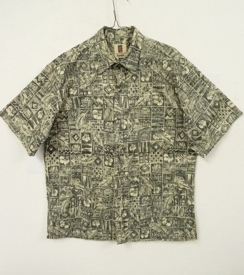 画像: アロハシャツ コットン100% USA製 (VINTAGE) 「S/S Shirt」 入荷しました。