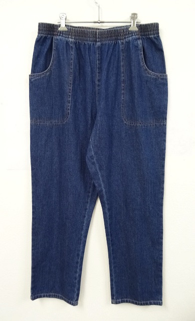 画像: デニム イージーパンツ (USED) 「Bottoms」 入荷しました。