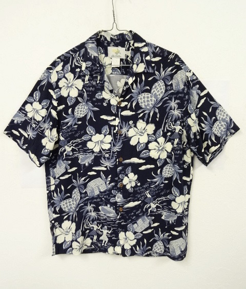 画像: アロハシャツ レーヨン100% USA製 (VINTAGE) 「S/S Shirt」 入荷しました。