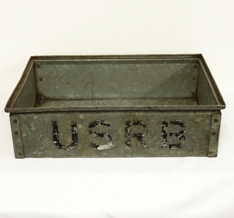 画像: USRB スチール ボックス (ANTIQUE) 「Antique Goods」 入荷しました。