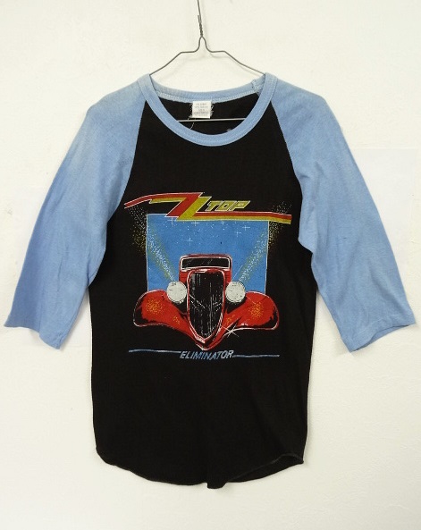画像: 80'S ZZ TOP Tシャツ パキスタン製 (VINTAGE) 「T-Shirt」 入荷しました。