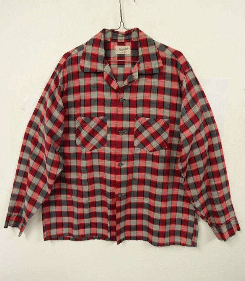 画像: 60'S MANHATTAN オープンカラーシャツ (VINTAGE) 「L/S Shirt」 入荷しました。