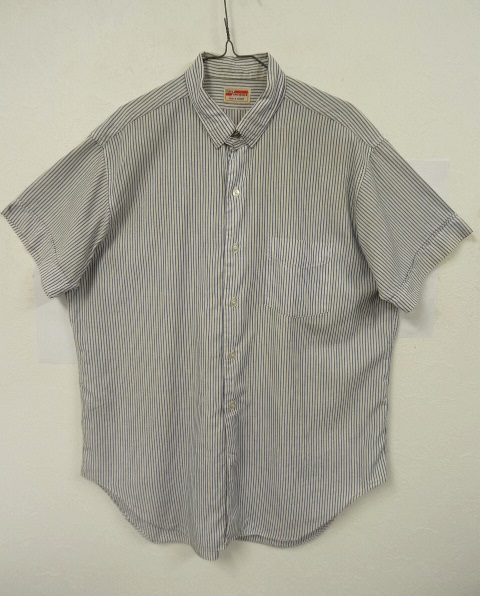 画像: 80'S VAN HEUSEN タブカラー シャツ カナダ製 (VINTAGE) 「S/S Shirt」 入荷しました。