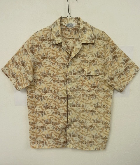 画像: 70'S K MART パジャマシャツ (VINTAGE) 「S/S Shirt」 入荷しました。
