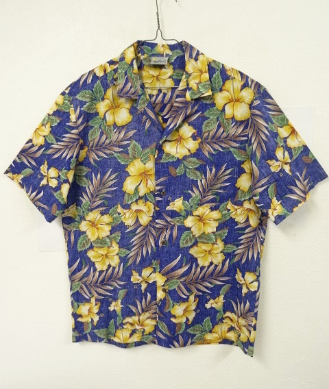 画像: アロハシャツ USA製 (VINTAGE) 「S/S Shirt」 入荷しました。