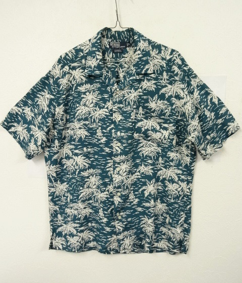 画像: ラルフローレン CALDWELL アロハシャツ (USED) 「S/S Shirt」 入荷しました。