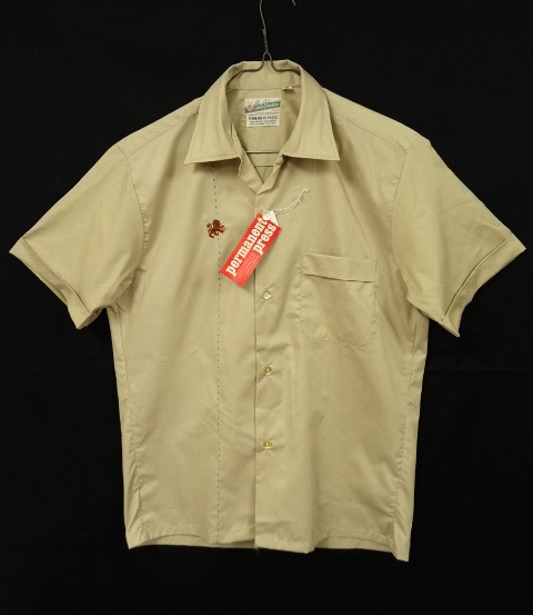 画像: 70'S CONTE VENDICCI オープンカラーシャツ (DEADSTOCK) 「S/S Shirt」 入荷しました。