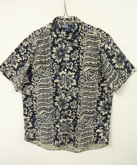 画像: ラルフローレン BONNARD アロハシャツ (USED) 「S/S Shirt」 入荷しました。