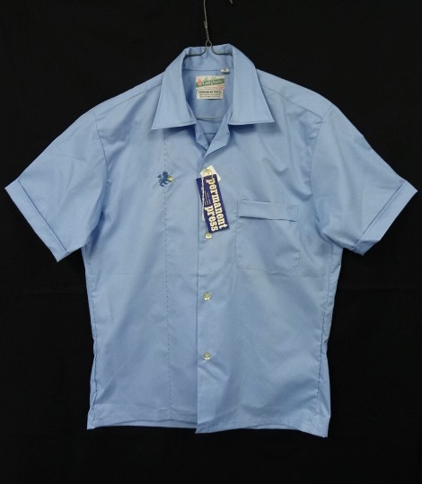 画像: 70'S CONTE VENDICCI オープンカラーシャツ (DEADSTOCK) 「S/S Shirt」 入荷しました。
