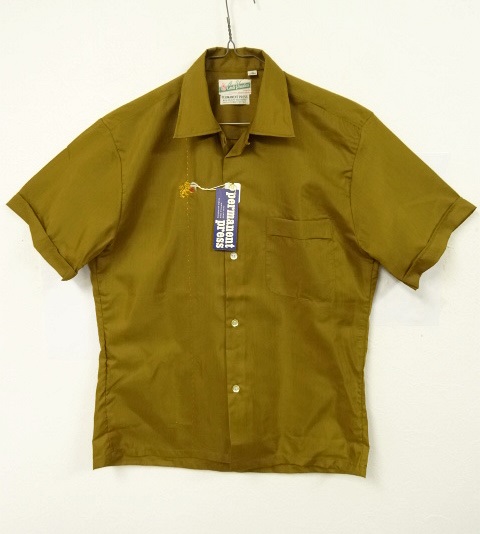 画像: 70'S CONTE VENDICCI オープンカラーシャツ (DEADSTOCK) 「S/S Shirt」 入荷しました。