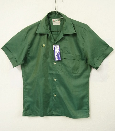 画像: 70'S CONTE VENDICCI オープンカラーシャツ (DEADSTOCK) 「S/S Shirt」 入荷しました。