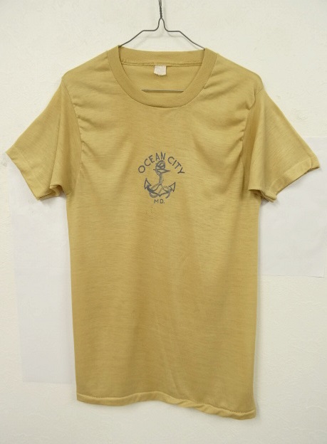 画像: OCEAN CITY Tシャツ USA製 (VINTAGE) 「T-Shirt」 入荷しました。