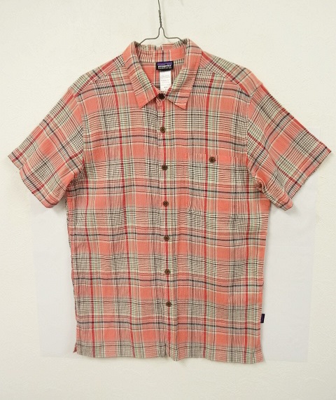 画像: PATAGONIA オーガニックコットン 半袖シャツ (USED) 「S/S Shirt」 入荷しました。