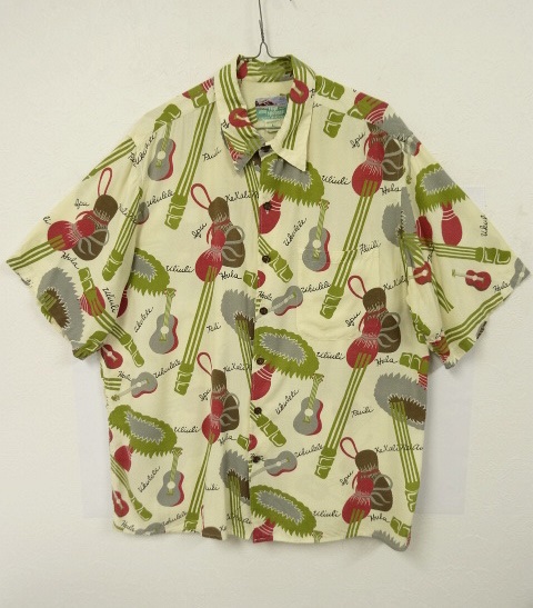 画像: 80'S REYN SPOONER アロハシャツ USA製 (VINTAGE) 「S/S Shirt」 入荷しました。