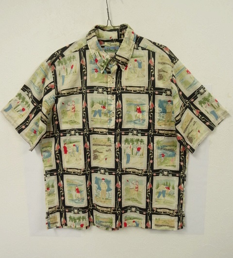 画像: 80'S REYN SPOONER アロハシャツ USA製 (VINTAGE) 「S/S Shirt」 入荷しました。