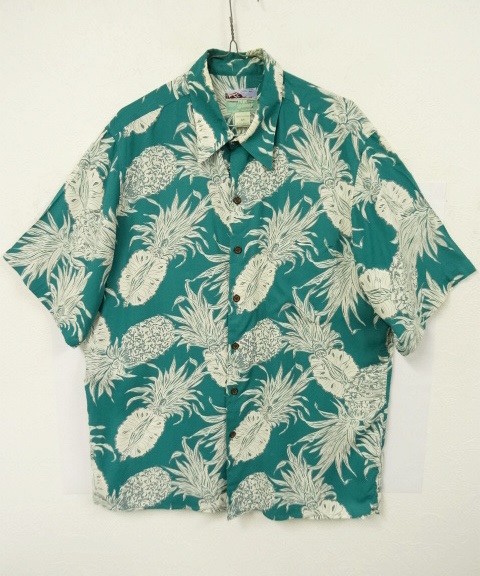 画像: 80'S REYN SPOONER アロハシャツ USA製 (VINTAGE) 「S/S Shirt」 入荷しました。