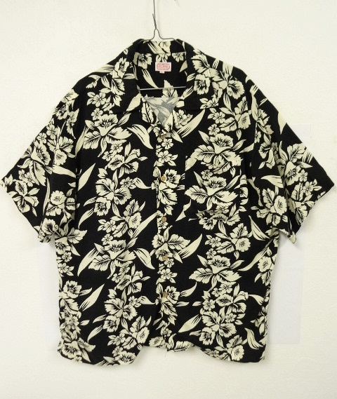 画像: アロハシャツ レーヨン (VINTAGE) 「S/S Shirt」 入荷しました。