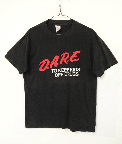 画像: 80'S D.A.R.E 綿ポリ Tシャツ USA製 (VINTAGE) 「T-Shirt」 入荷しました。