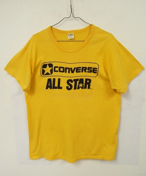 画像: 70'S CONVERSE Tシャツ USA製 (VINTAGE) 「T-Shirt」 入荷しました。