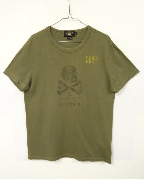 画像: RRL スカルプリント Tシャツ (USED) 「T-Shirt」 入荷しました。