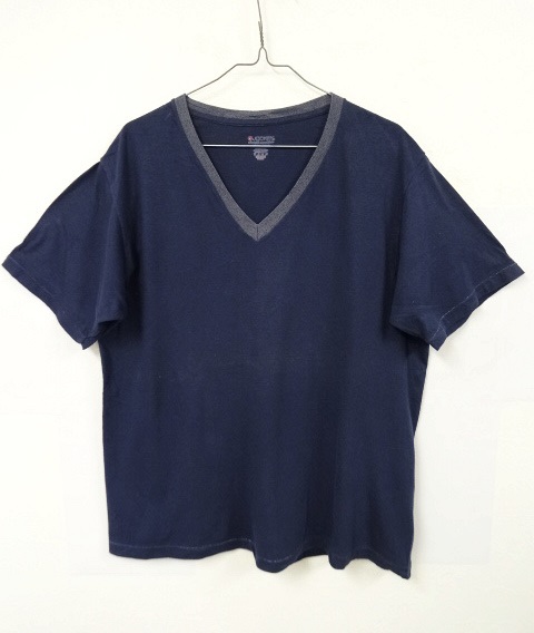 画像: JOCKEY Vネック Tシャツ 後染め (USED) 「T-Shirt」 入荷しました。