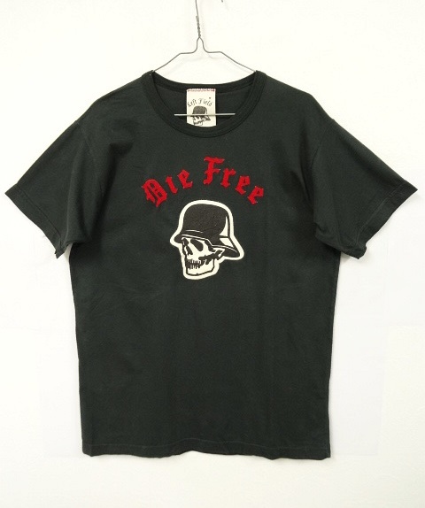 画像: LEFT FIELD スカルアップリケ Tシャツ (USED) 「T-Shirt」 入荷しました。