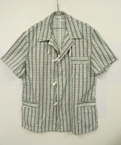 画像: ブルガリア軍 パジャマ セットアップ (DEADSTOCK) 「S/S Shirt」 入荷しました。