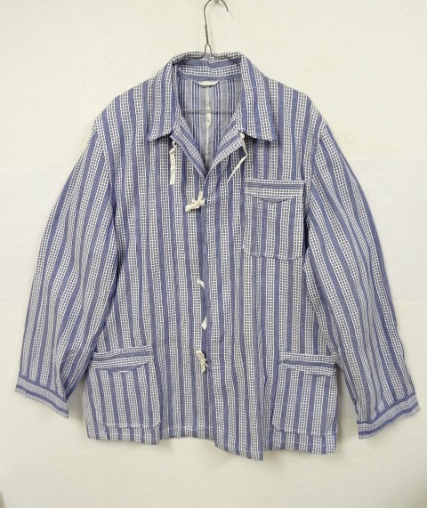 画像: ブルガリア軍 パジャマ セットアップ (DEADSTOCK) 「L/S Shirt」 入荷しました。