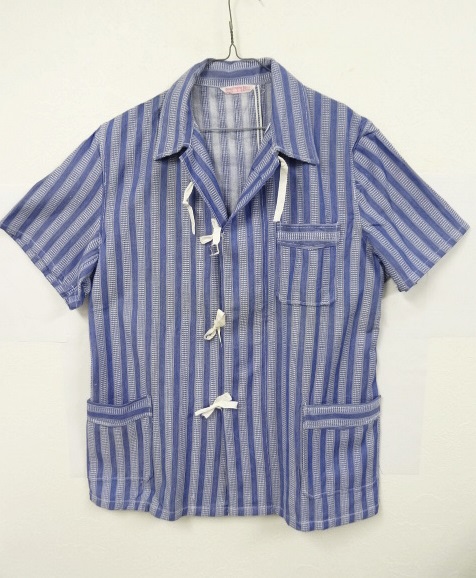 画像: ブルガリア軍 パジャマ セットアップ (DEADSTOCK) 「S/S Shirt」 入荷しました。