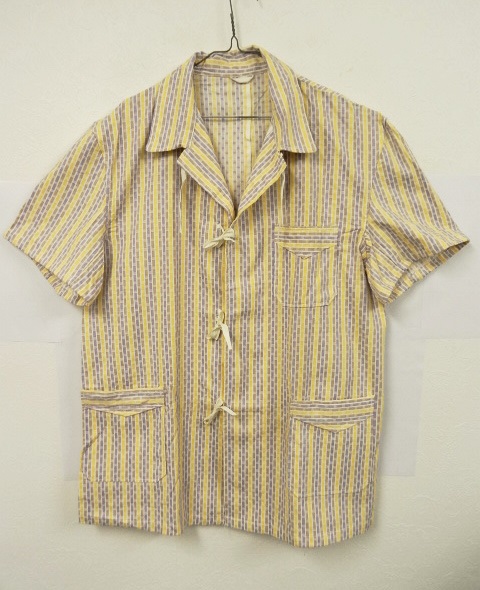 画像: ブルガリア軍 パジャマ セットアップ (DEADSTOCK) 「S/S Shirt」 入荷しました。