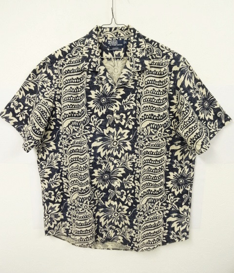 画像: ラルフローレン BONNARD アロハシャツ (USED) 「S/S Shirt」 入荷しました。