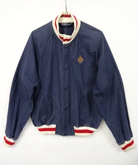 画像: 90'S ラルフローレン リブ付き コットンジャケット (VINTAGE) 「Jacket」 入荷しました。