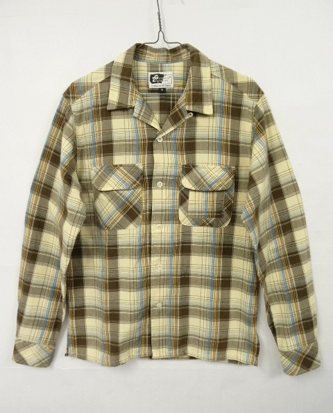 画像: Engineered Garments オープンカラー 長袖シャツ USA製 (USED) 「L/S Shirt」 入荷しました。