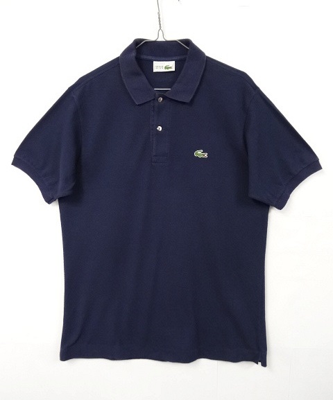 画像: フランス製 CHEMISE LACOSTE L1212 (VINTAGE) 「S/S Polo」 入荷しました。