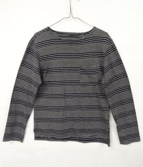 画像: Engineered Garments ボーダー 長袖 Tシャツ (USED) 「T-Shirt」 入荷しました。