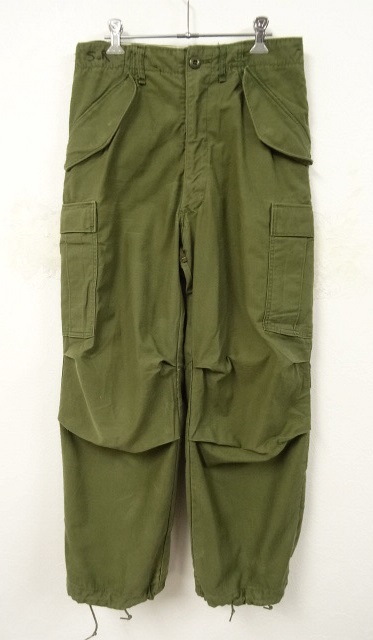 画像: 70'S アメリカ軍 US ARMY M65 カーゴパンツ (VINTAGE) 「Bottoms」 入荷しました。
