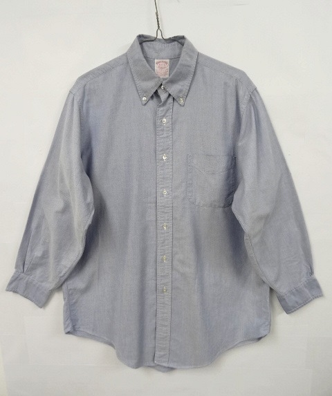 画像: 90'S BROOKS BROTHERS オックスフォード BDシャツ USA製 (VINTAGE) 「L/S Shirt」 入荷しました。