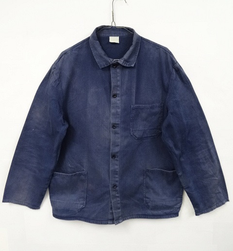 画像: フレンチ ワーク HBT カバーオール ジャケット (VINTAGE) 「Jacket」 入荷しました。