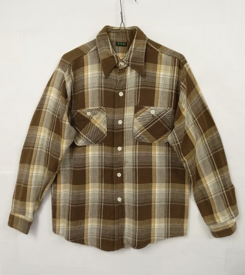 画像: 70'S ELY ヘビーフランネルシャツ USA製 (VINTAGE) 「L/S Shirt」 入荷しました。