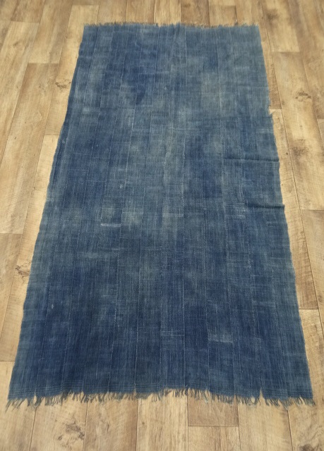 画像: アフリカン インディゴ ファブリック ラージサイズ INDIGO (ANTIQUE) 「Antique Goods」 入荷しました。